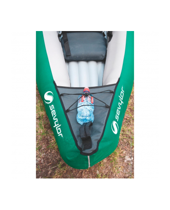 Sevylor Adventure Plus kayak, inflatable boat (dark green/grey, 368 x 86cm)