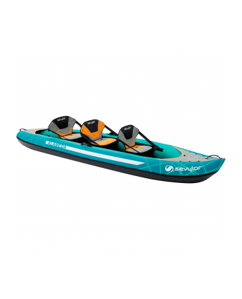 Sevylor Alameda kayak, inflatable boat (green/grey, 375 x 93cm)