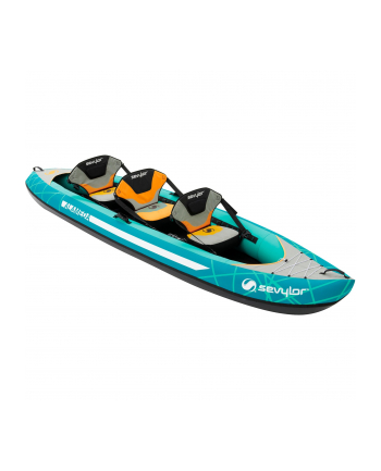 Sevylor Alameda kayak, inflatable boat (green/grey, 375 x 93cm)