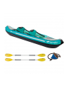 Sevylor Madison kayak kit, inflatable boat (green/grey, 327 x 93cm, set with paddle) - nr 16