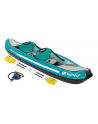 Sevylor Madison kayak kit, inflatable boat (green/grey, 327 x 93cm, set with paddle) - nr 7