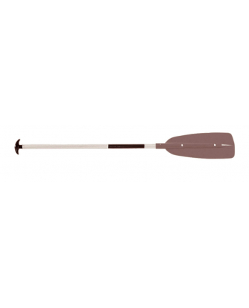 Sevylor double / single paddle KC-Compact 215 (brown/aluminum, 215cm, 2-piece)