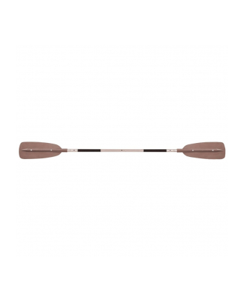 Sevylor double / single paddle KC-Compact 215 (brown/aluminum, 215cm, 2-piece)