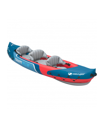 Sevylor Tahiti Plus kayak, inflatable boat (blue/red, 361 x 90cm)