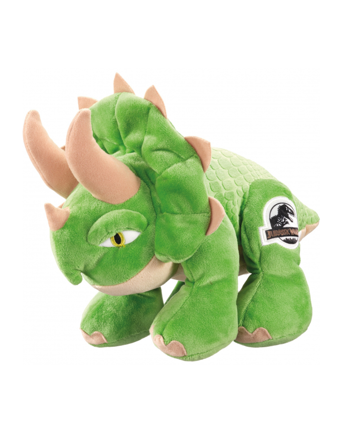 Schmidt Spiele Jurassic World, Triceratops, cuddly toy (green/beige, 25 cm) główny