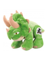 Schmidt Spiele Jurassic World, Triceratops, cuddly toy (green/beige, 25 cm) - nr 2