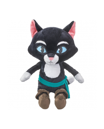 Schmidt Spiele Kitty Velvet Paw, cuddly toy (multi-colored, size: 25 cm)