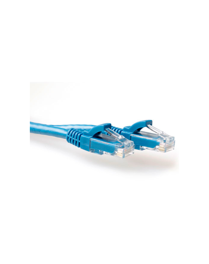 Advanced Cable Technology CAT6A UTP patchcable blue (IB 2610) główny
