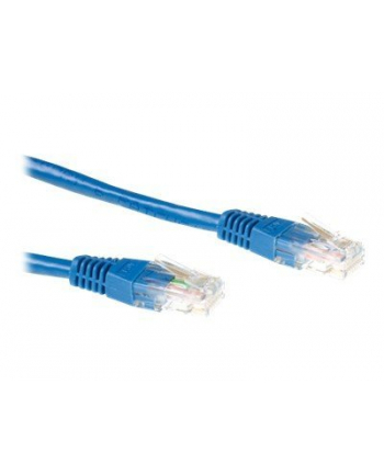 Advanced Cable Technology CAT6A UTP patchcable blue (IB 2610)
