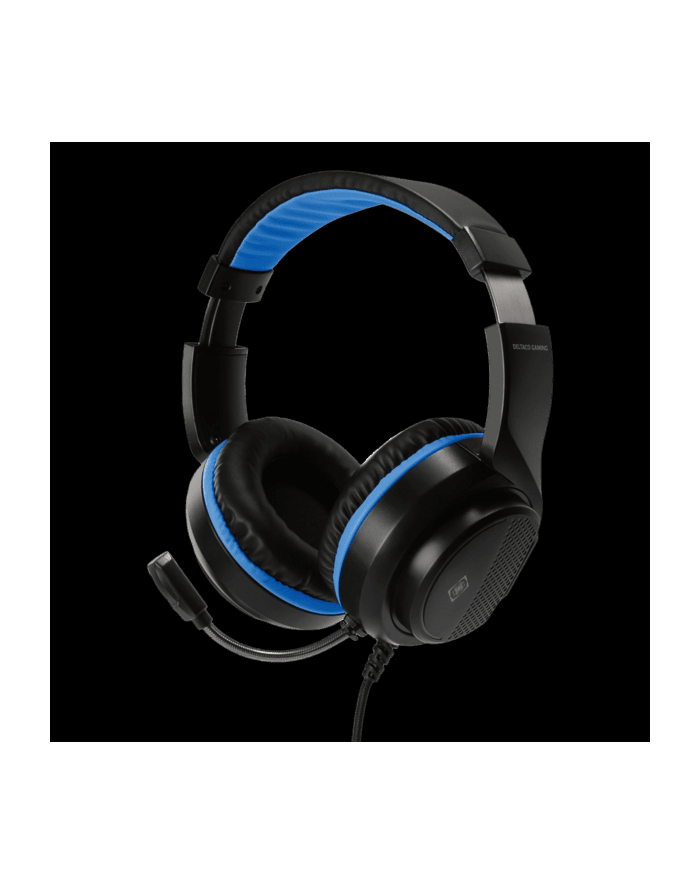 Deltaco Gaming On Ear GAM-127 czarny (GAM127) główny