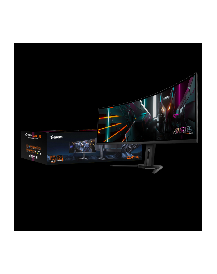 Gigabyte 49'' AORUS CO49DQ główny