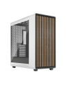 Fractal Design North XL Chalk White TG Clear Miditower Biały (FDCNOR1X04) - nr 47