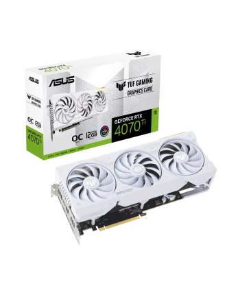 Asus GeForce RTX 4070 Ti TUF White OC 12GB GDDR6X RAM (90YV0IJ2M0NA00)