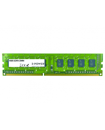 2-POWER 8GB UDIMM DDR3 1600MHz (MEM0304A)