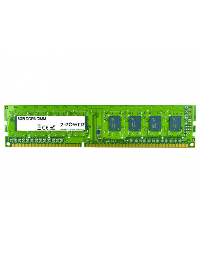 2-POWER 8GB UDIMM DDR3 1600MHz (MEM0304A) główny