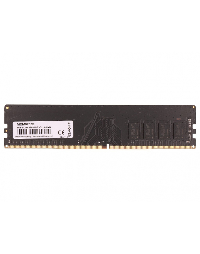 2-Power DDR4 8GB 2666MHz CL19 (MEM9203S) główny