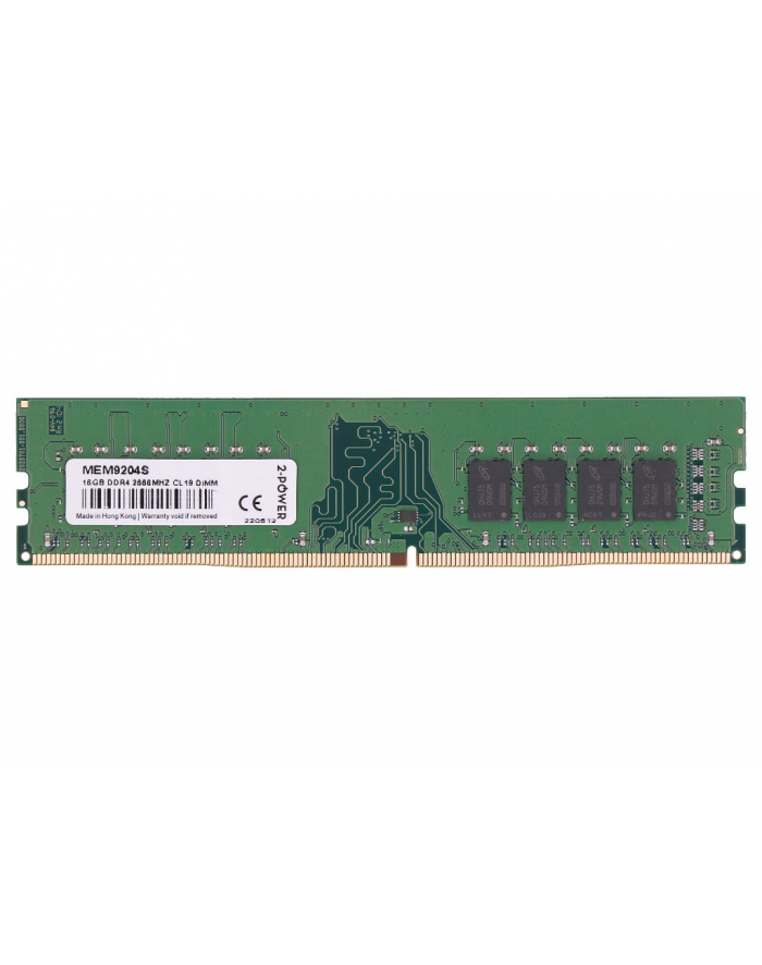 Psa DDR4 Micron 16GB 2666MHz CL19 DIMM (MEM9204S) główny