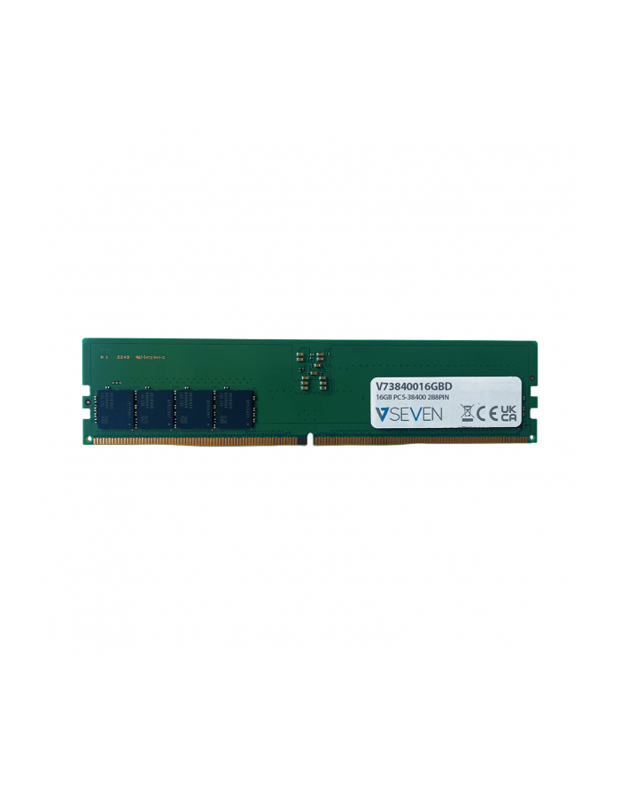 V7 Ddr5, 16 Gb, 4800Mhz, Cl40 (V73840016GBD) główny