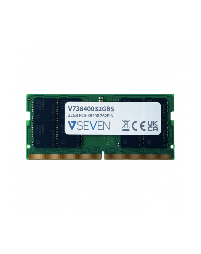 V7 Do Laptopa 32Gb Ddr5 Pc5-38400 262Pin (V73840032GBS) główny