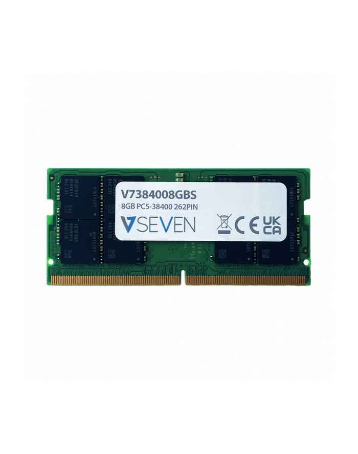 V7 Do Laptopa 8Gb Ddr5 Pc5-38400 262Pin (V7384008GBS) główny