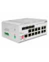 Digitus Industrial 8+4 L2 zarządzalny Gigabit Ethernet PoE Swi 8 Port PoE GE RJ45 4 Port GE SFP (DN651139) - nr 2