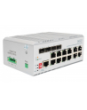 Digitus Industrial 8+4 L2 zarządzalny Gigabit Ethernet PoE Swi 8 Port PoE GE RJ45 4 Port GE SFP (DN651139) - nr 7