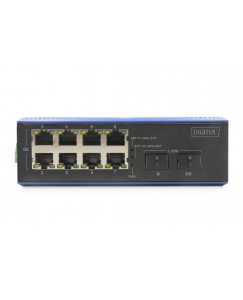 Digitus Switch DN 651150 8+2 Porty 10 / 100 / 1000 MBit/s (DN651150)