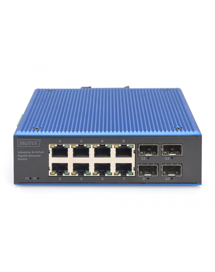 Digitus Switch DN 651152 8+4 Porty 10 / 100 / 1000 MBit/s (DN651152) główny