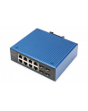 Digitus Switch DN 651153 8+4 Porty 10 / 100 / 1000 MBit/s funkcja PoE (DN651153) - nr 10
