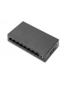 Digitus 8 Port RJ 45 GE Switch 8 x 10/ 100/1000 Mbit/s (DN80066) - nr 1