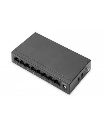 Digitus 8 Port RJ 45 GE Switch 8 x 10/ 100/1000 Mbit/s (DN80066)