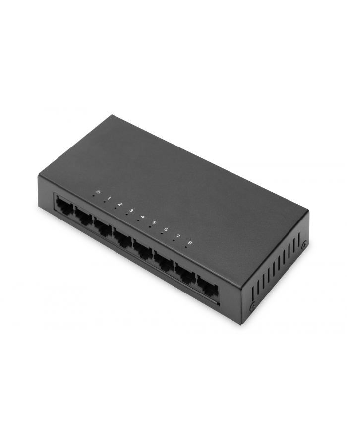Digitus Switch Dn-80069, 8 Portów, 10 / 100 Mbit/S (DN80069) główny