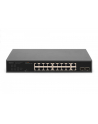 Digitus Switch DN 95358 16 + 2 Porty 10 / 100 / 1000 MBit/s funkcja PoE (DN95358) - nr 9