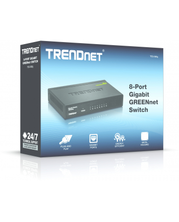TRENDnet TEG-S82G 8x 1GbE (TEGS82G)