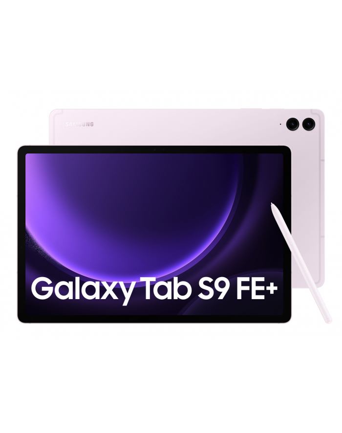 Samsung Galaxy Tab S9 FE+ WiFi 12,4'' 8/128GB Lawendowy (SM-X610NLIAEUB) główny