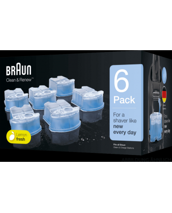 Braun Akcesoria CCR6 3-in-1 ShaverCare