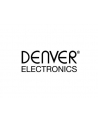 Denver VPL-230 - Gramofon z wbudowanymi głośnikami, Bluetooth, USB i gniazdem kart SD i MP3, czarny - nr 1