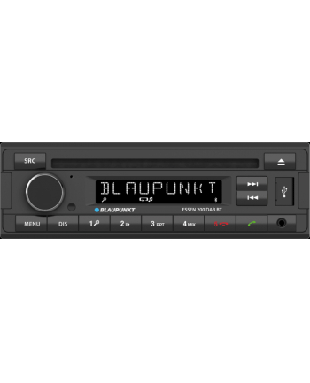 Blaupunkt Radio Samochodowe Essen 200 Dab Bt, 4 X 50 W