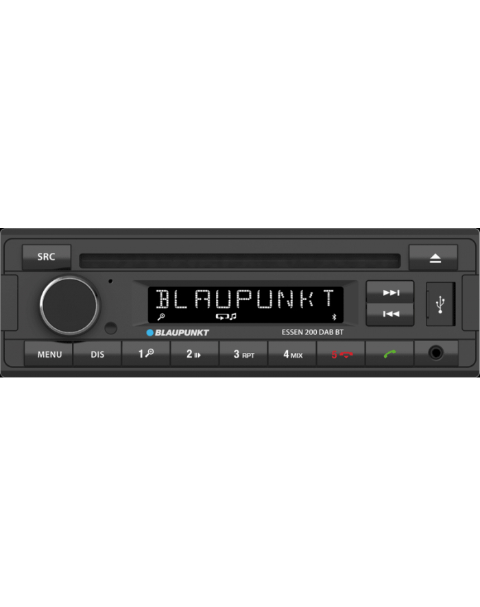 Blaupunkt Radio Samochodowe Essen 200 Dab Bt, 4 X 50 W główny