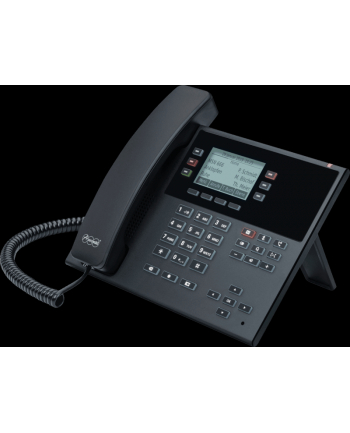 Auerswald Comfortel D-210 Telefon Voip Czarny 3 Linii Lcd