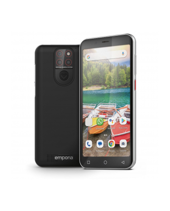 Emporia Smart 5 mini 4/64GB Czarny