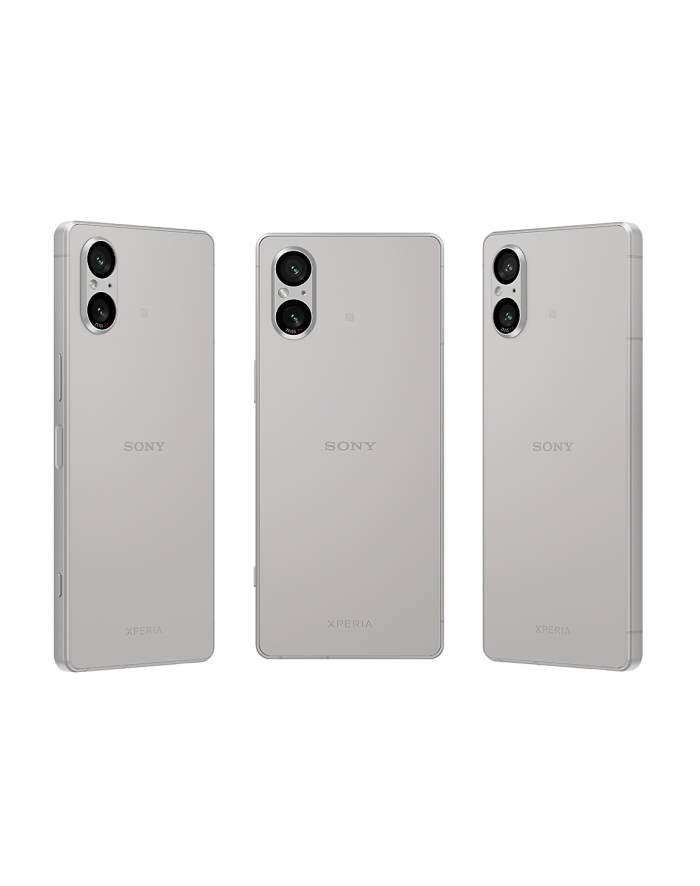 Sony Xperia 5 V 8/128GB Srebrny główny