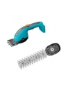 GARD-ENA cordless grass shears PowerCut 20/18V P4A solo, with shrub knife (turquoise/grey, without battery and charger, POWER FOR ALL ALLIANCE) - nr 11