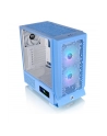 Thermaltake Ceres 330 TG ARGB, tower case (light blue, tempered glass) - nr 12