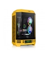 Thermaltake The Tower 300, tower case (dark yellow, tempered glass) - nr 22