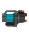 GARD-ENA garden pump 3000/4 BASIC set (turquoise/Kolor: CZARNY, 600 watts, including suction set, classic hose) - nr 4
