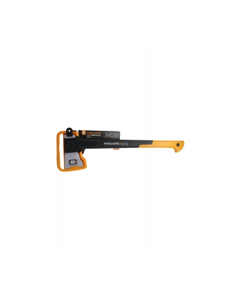 Fiskars X-series X24 splitting ax with S-blade, ax/hatchet (Kolor: CZARNY/orange)
