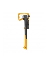Fiskars X-series X24 splitting ax with M-blade, ax/hatchet (Kolor: CZARNY/orange) - nr 17