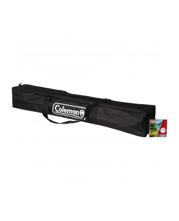 Coleman Packaway camping lounger, steel 2176135, camping bed (dark grey, model 2023)