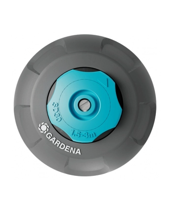 GARD-ENA sprinkler system pop-up sprinkler SD30 (Kolor: CZARNY/grey, spray distance 1.5 to 3 meters)